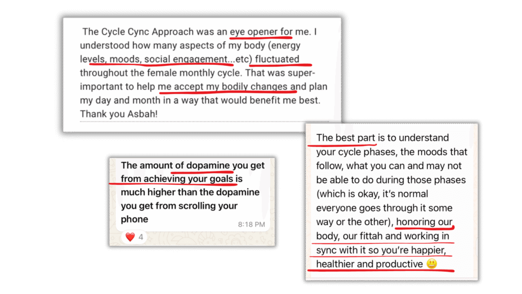 Feedback on Serenity Sync Membership by Dr Asbah Shams