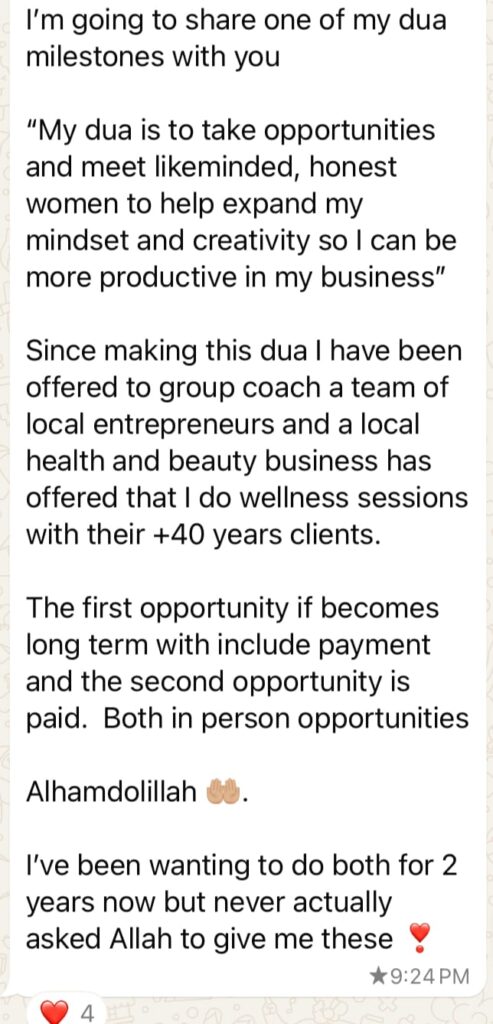 Feedback on Serenity Sync Membership by Dr Asbah Shams