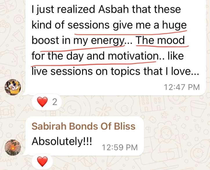 Feedback on Serenity Sync Membership by Dr Asbah Shams
