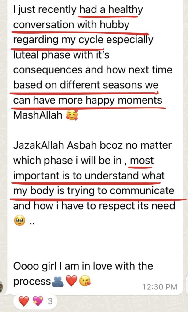 Feedback on Serenity Sync Membership by Dr Asbah Shams