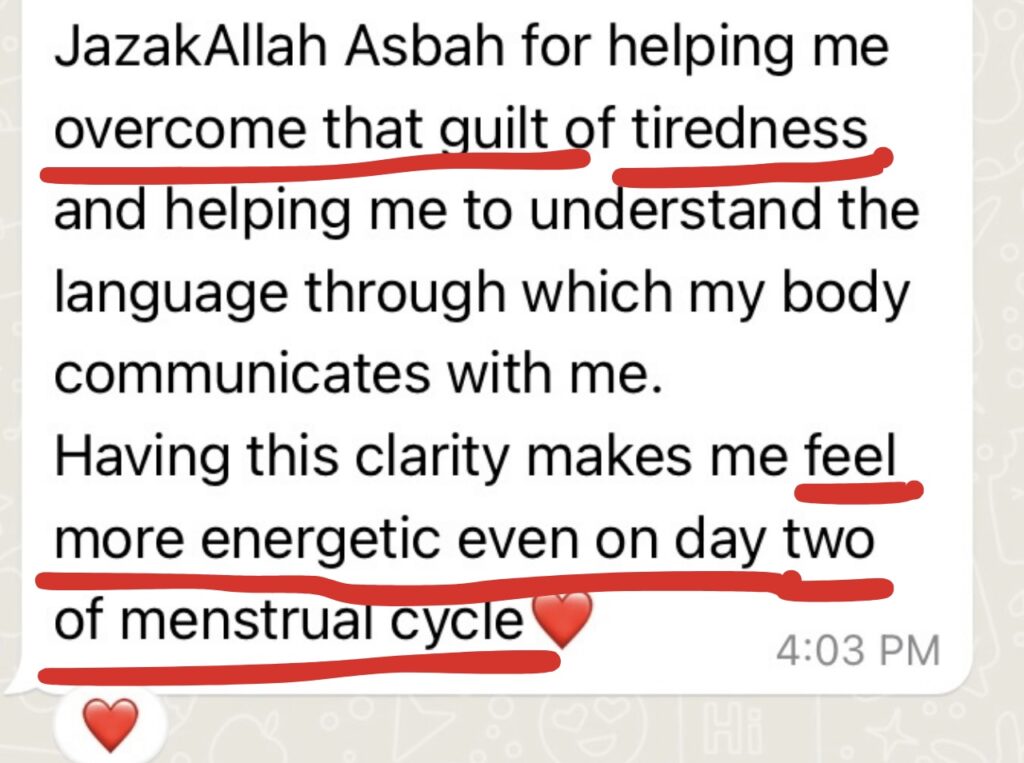 Feedback on Serenity Sync Membership by Dr Asbah Shams