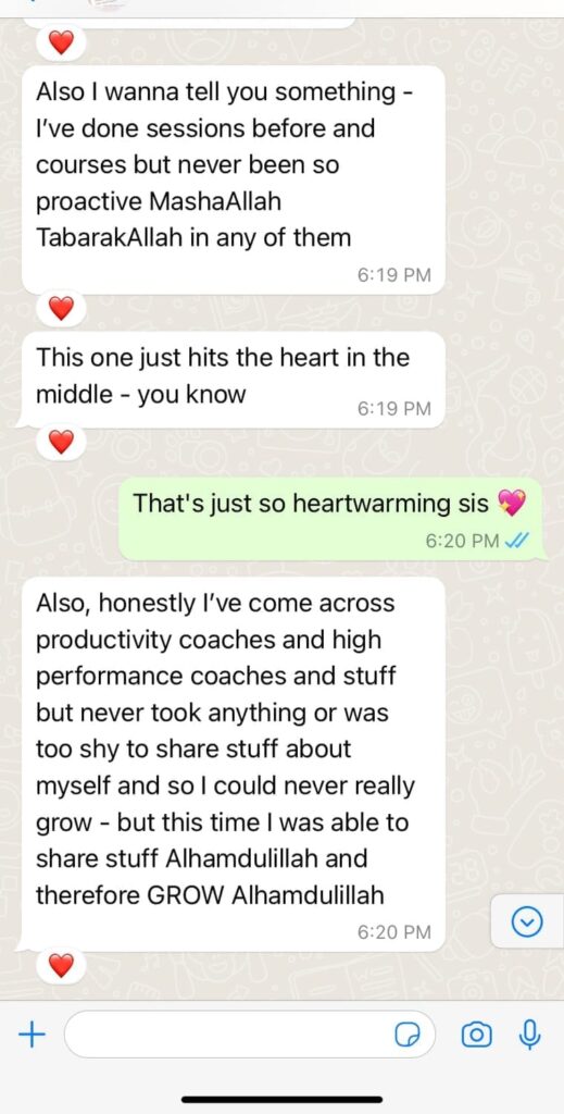 Feedback on Serenity Sync Membership by Dr Asbah Shams