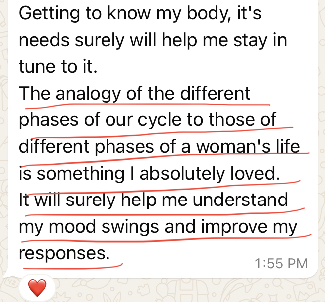 Feedback on Serenity Sync Membership by Dr Asbah Shams