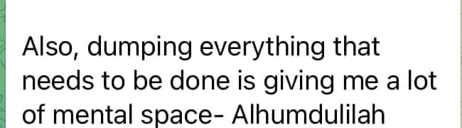 Feedback on Serenity Sync Membership by Dr Asbah Shams