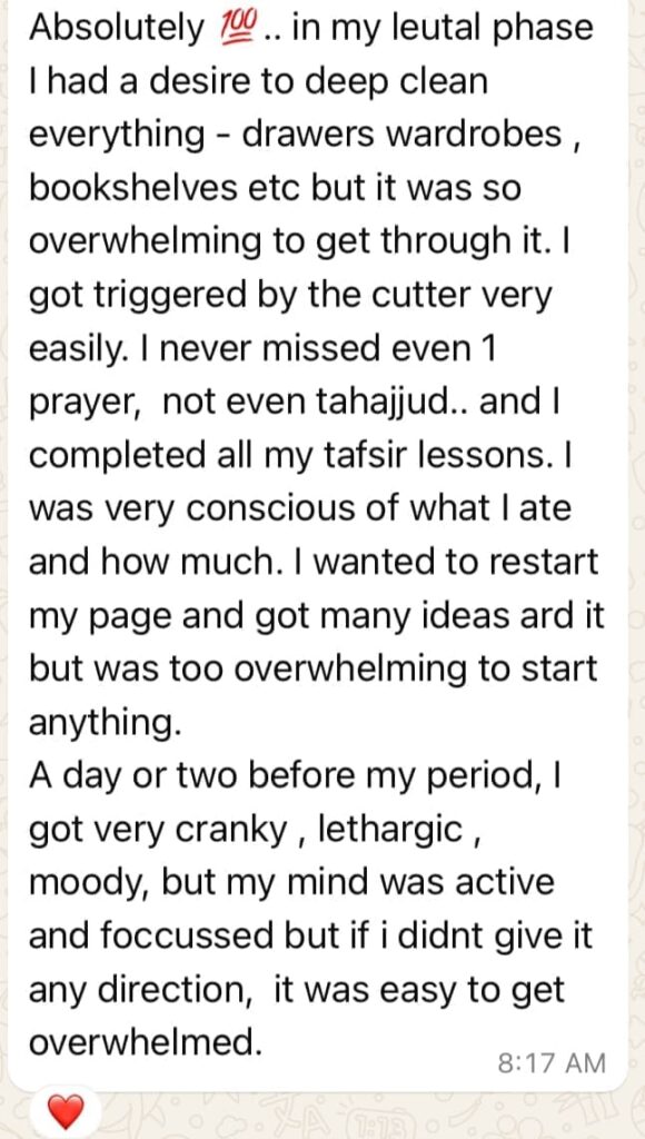 Feedback on Serenity Sync Membership by Dr Asbah Shams