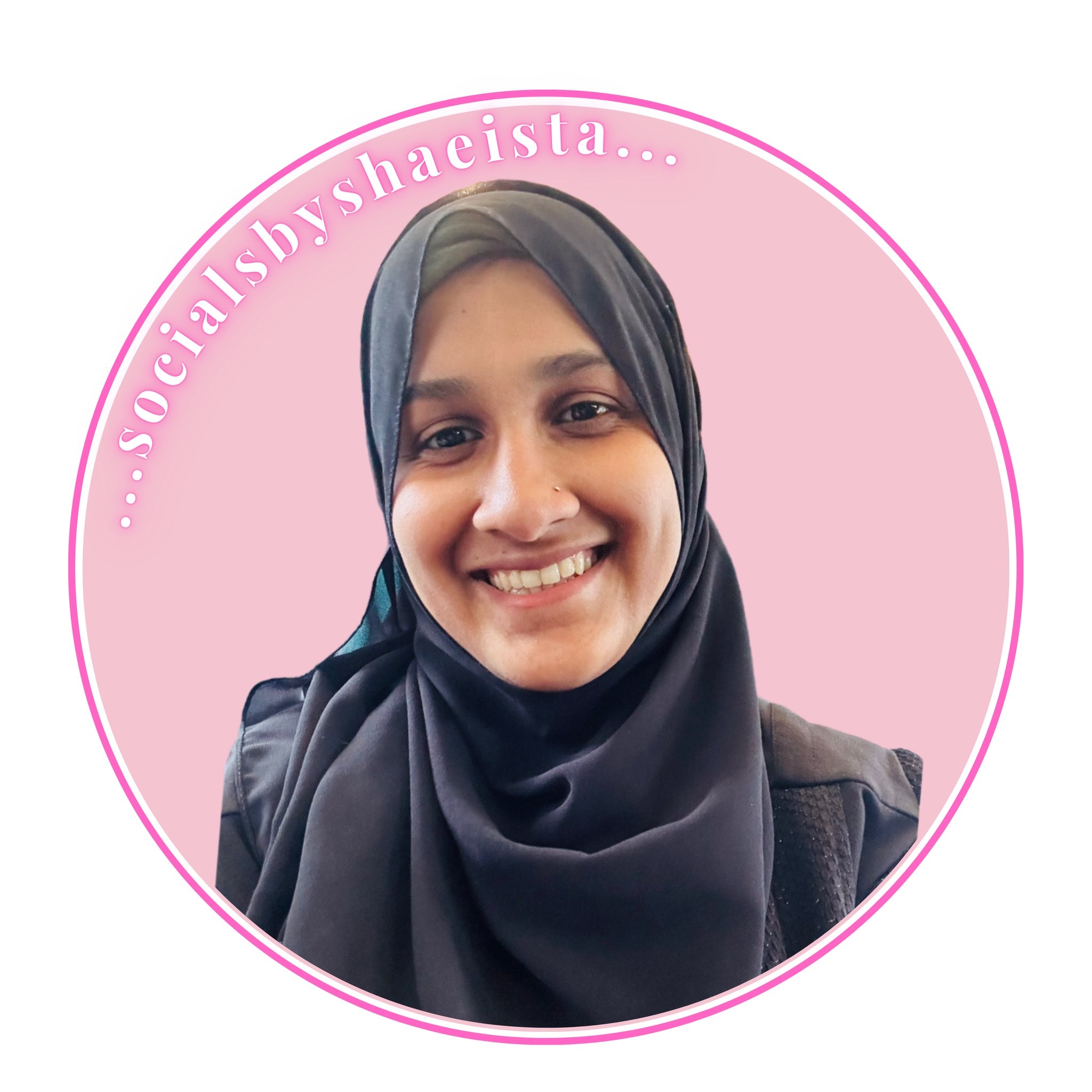 Shaeista Amin Muslim Social Media Manager @ Socialsbyshaeista | UK