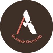 Dr Asbah Shams MD Logo