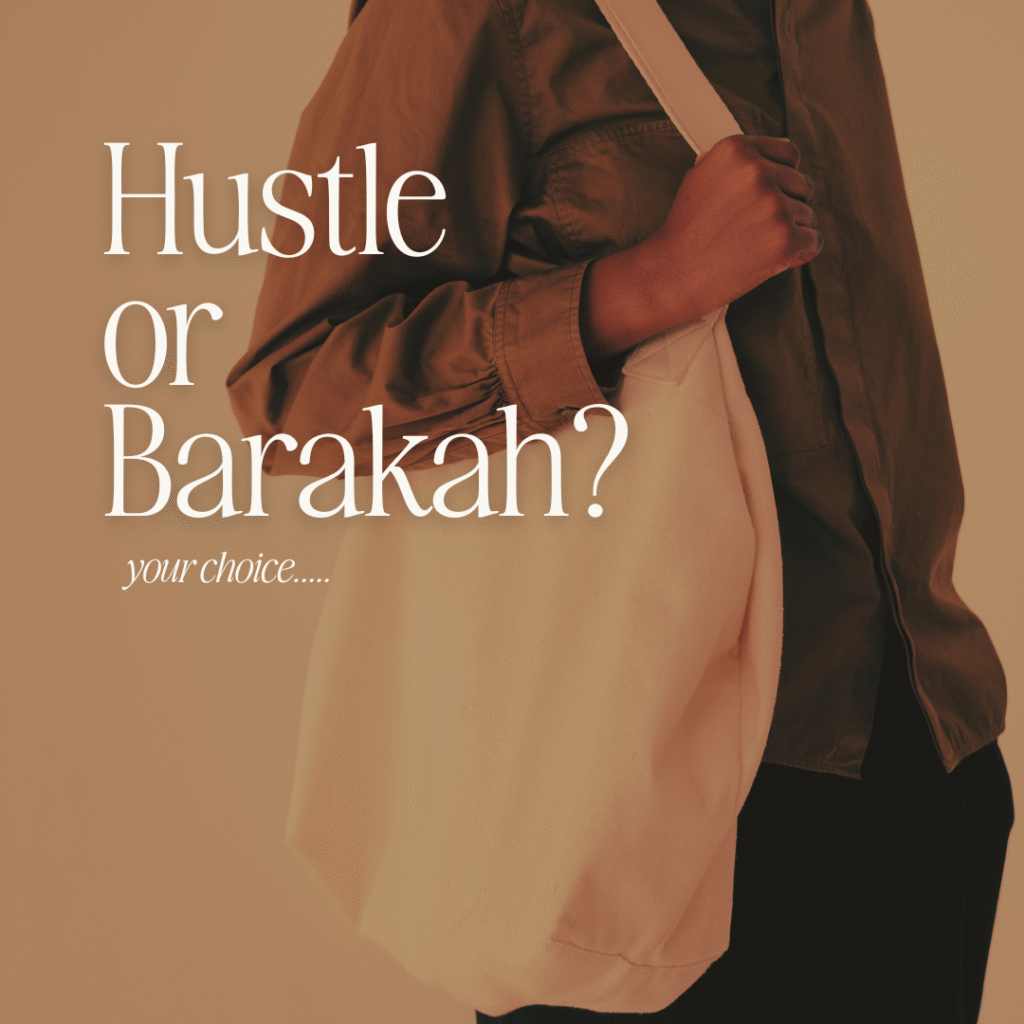 Dr Asbah Shams’s article on Hustle vs Barakah: balancing work, faith, and life