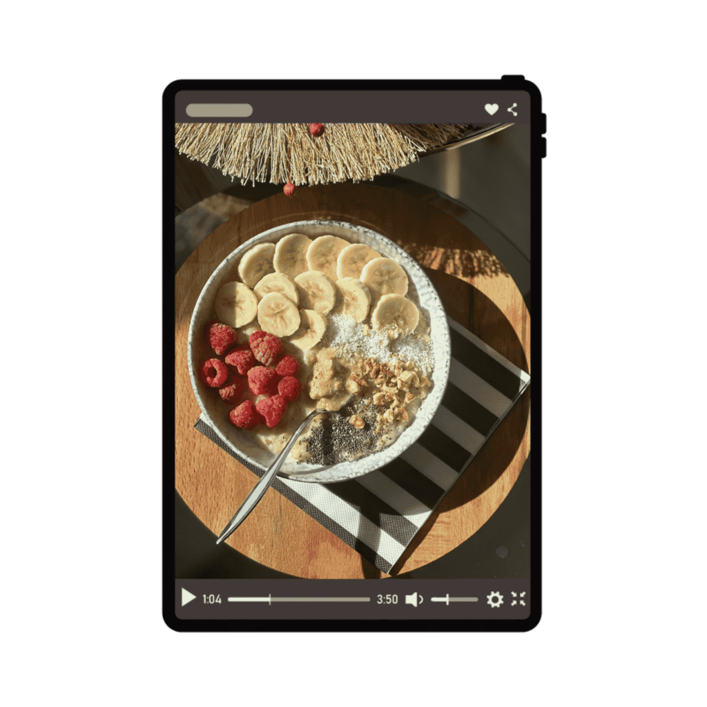 Cycle supportive healthy diet, food and recipe for women